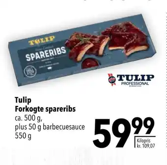 Citti Tulip forkogte spareribs tilbud