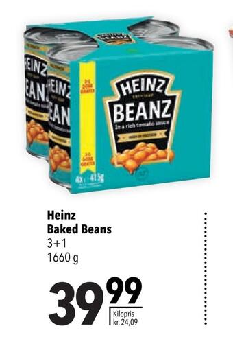 Citti Heinz baked beans tilbud
