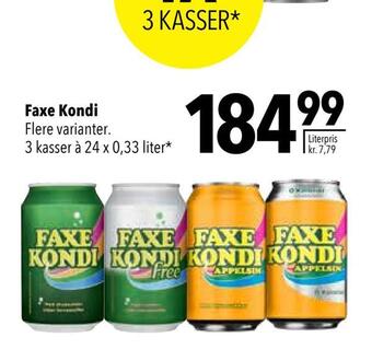 Citti Faxe kondi tilbud