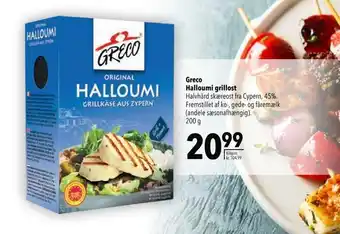 Citti Greco halloumi grillost tilbud