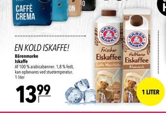 Citti Bärenmarke iskaffe tilbud