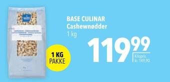 Citti Cashewnødder tilbud