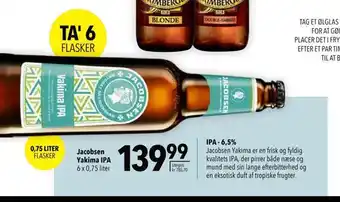 Citti Jacobsen yakima ipa tilbud
