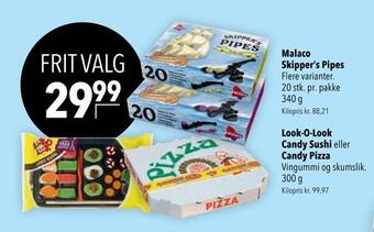 Citti Malaco skipper's pipes tilbud