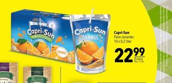 Citti Capri-sun tilbud