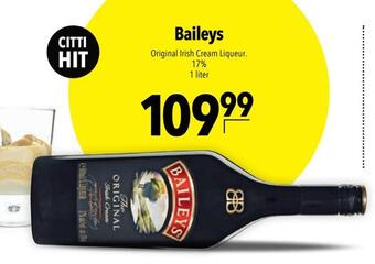 Citti Baileys tilbud