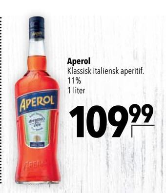 Citti Aperol tilbud