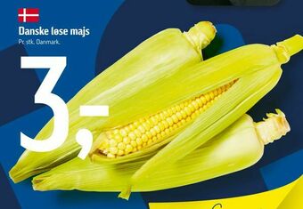 Føtex Danske løse majs tilbud