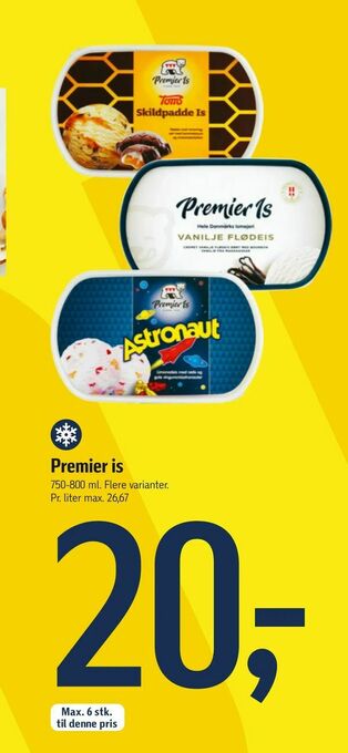 Føtex Premier is tilbud