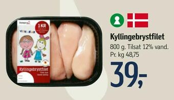 Føtex Kyllingebrystfilet tilbud