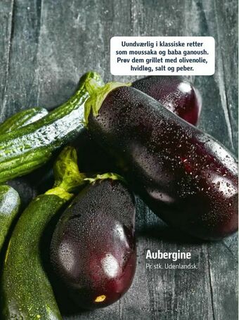 Føtex Aubergine tilbud