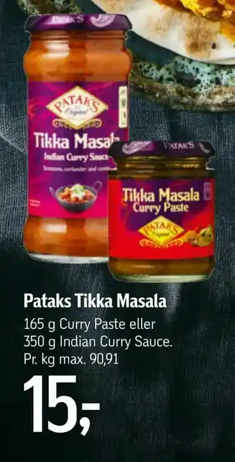 Pataks Tikka Masala
