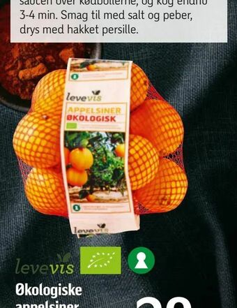 Føtex Økologiske appelsiner tilbud