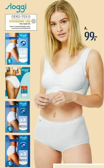 Føtex 3-pak trusse tilbud