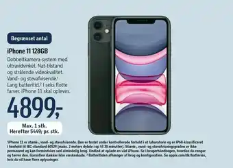 Føtex iPhone 11 128GB tilbud