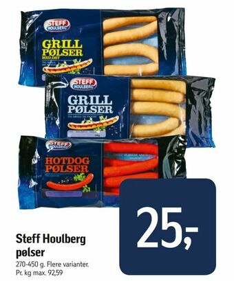 Føtex Steff Houlberg pølser tilbud