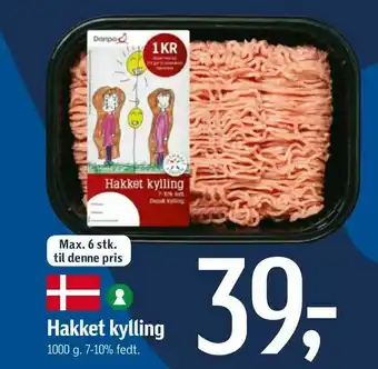 Føtex Hakket kylling tilbud