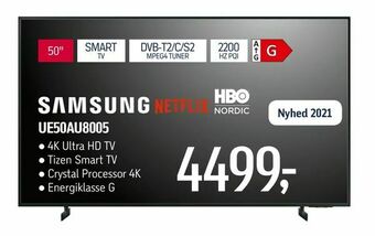 Føtex Samsung Ue50au8005 tilbud