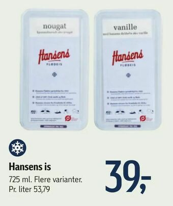 Føtex Hansens is tilbud