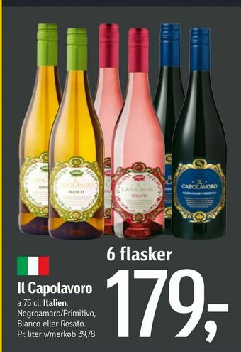 Føtex Il Capolavoro tilbud