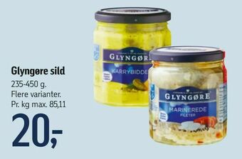 Føtex Glyngøre sild tilbud