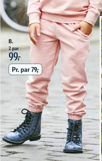 Føtex Sweatbukser tilbud