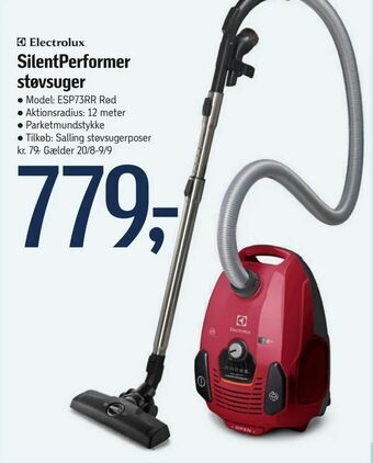 Føtex SilentPerformer støvsuger tilbud