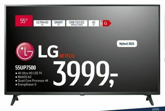 Føtex LG 55up7500 tilbud