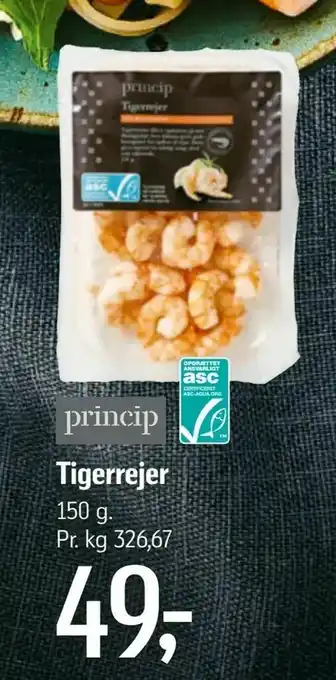 Føtex Tigerrejer tilbud