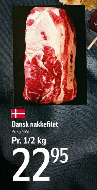 Føtex Dansk nakkefilet tilbud