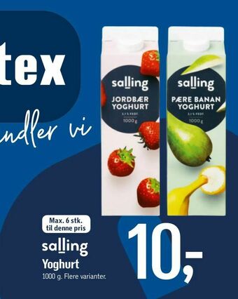 Føtex Yoghurt tilbud