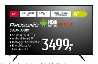 Føtex Prosonic 65uand8009 tilbud