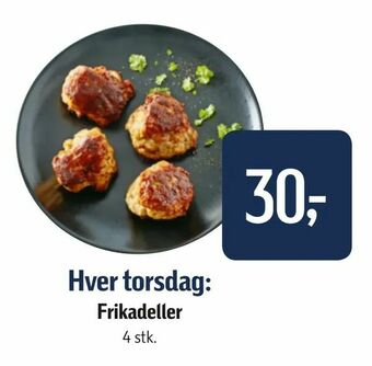 Føtex Frikadeller tilbud