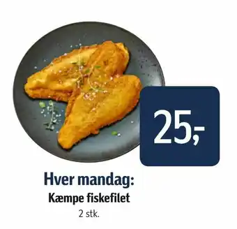 Føtex Kæmpe fiskefilet tilbud