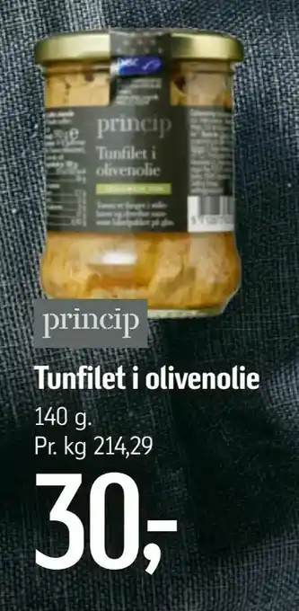 Føtex Tunfilet i olivenolie tilbud