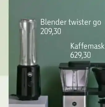 Blender twister go