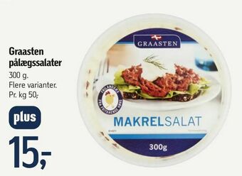 Føtex Graasten pålægssalater tilbud
