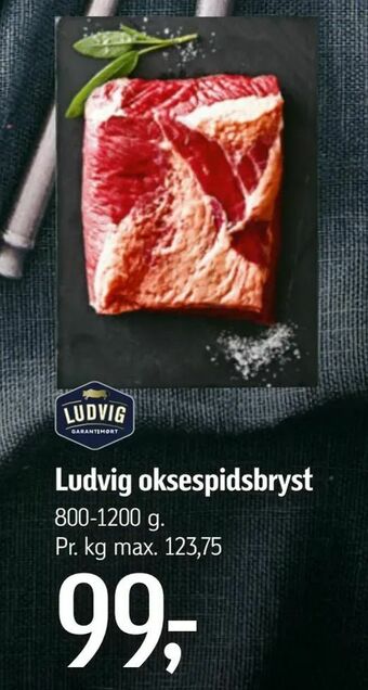Føtex Ludvig oksespidsbryst tilbud