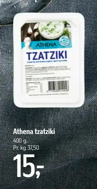 Athena tzatziki