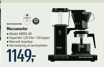 Føtex Moccamaster tilbud