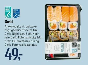 Føtex Sushi tilbud
