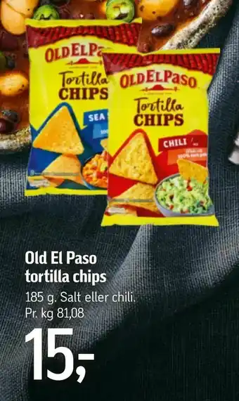 Old El Paso tortilla chips