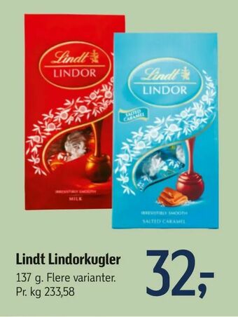 Lindt Lindorkugler