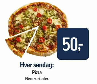 Føtex Pizza tilbud