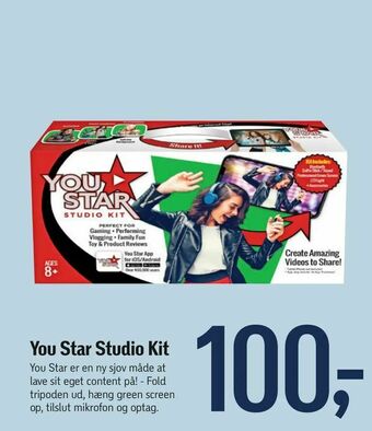 Føtex You Star Studio Kit tilbud
