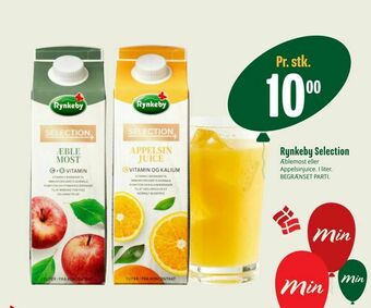 Min Købmand Rynkeby Selection tilbud