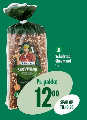 Min Købmand Schulstad Skovmand tilbud