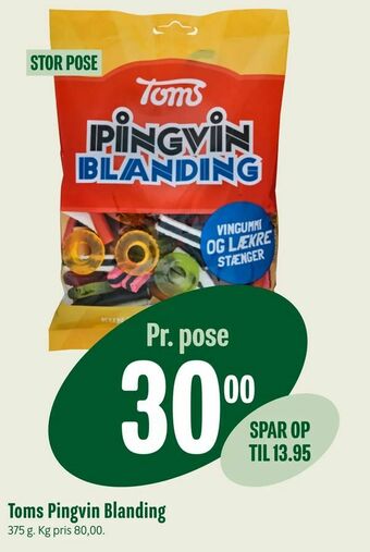 Min Købmand Toms Pingvin Blanding tilbud