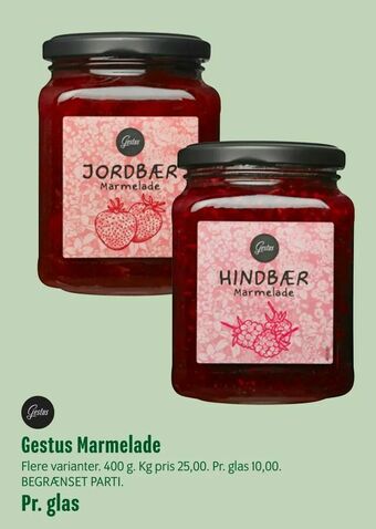 Min Købmand Gestus Marmelade tilbud