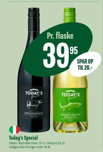 Min Købmand Today's Special tilbud